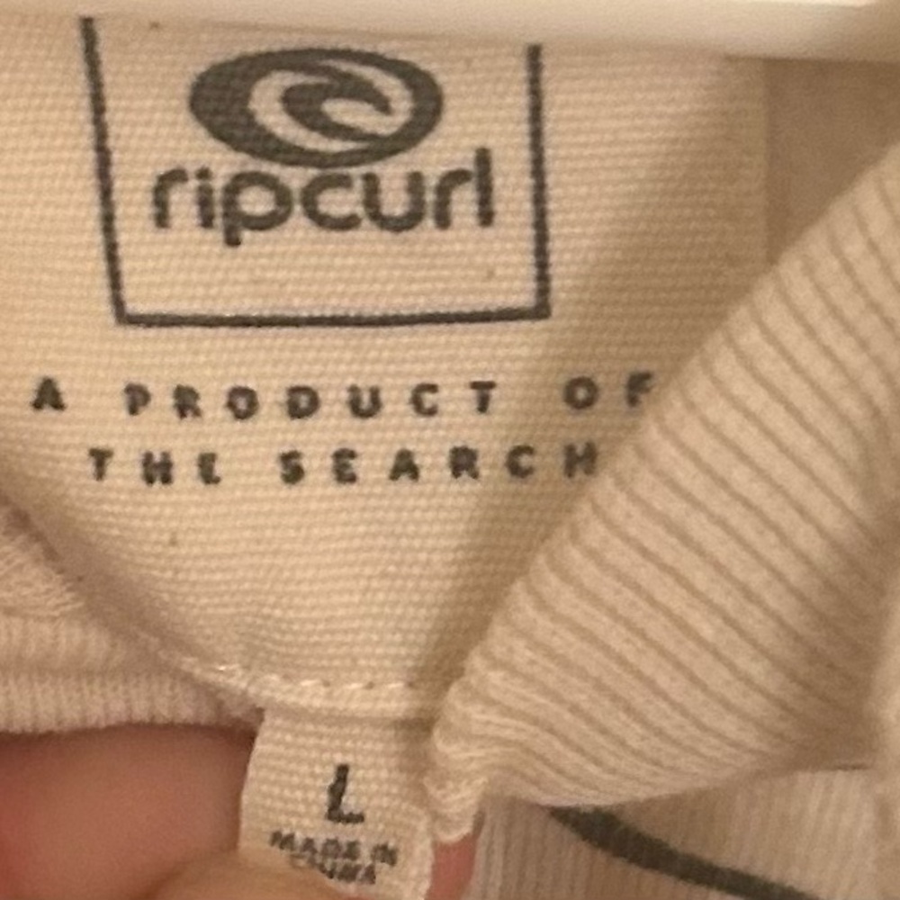Rip Curl Cream Graphic Hoodie - Picture 3 of 3